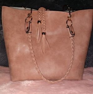 Beautiful Rose Colored Tote